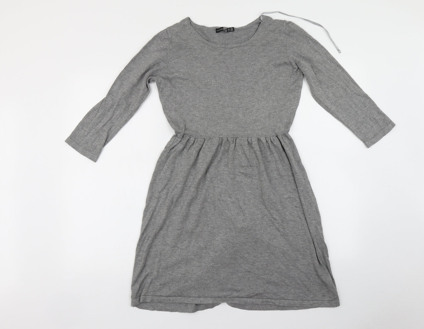 Primark Womens Grey   Fit & Flare  Size 10