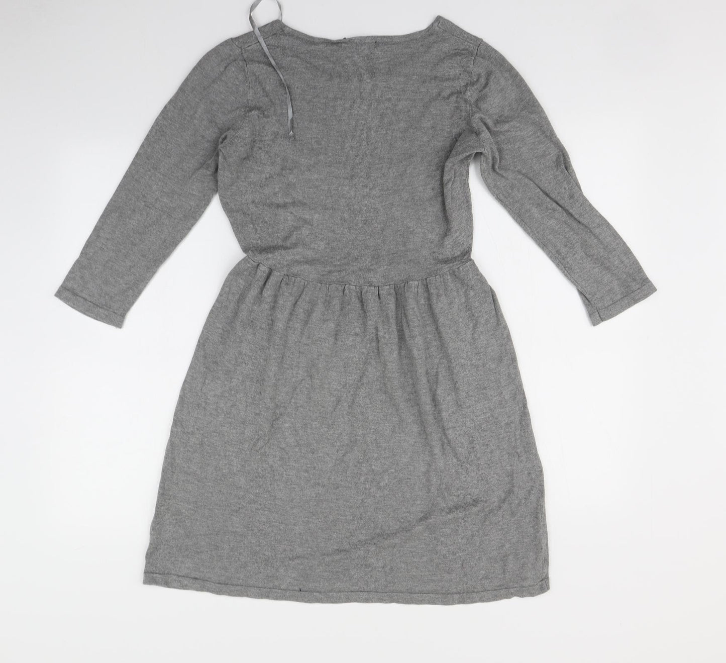 Primark Womens Grey   Fit & Flare  Size 10
