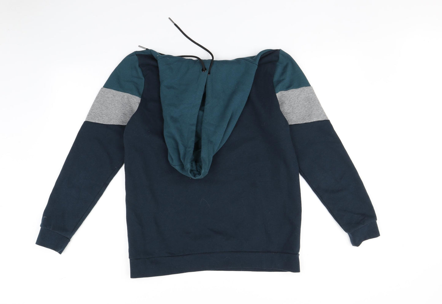 Matalan Mens Multicoloured Striped  Pullover Hoodie Size M