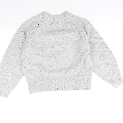 Marks and Spencer Womens Grey   Pullover Jumper Size M