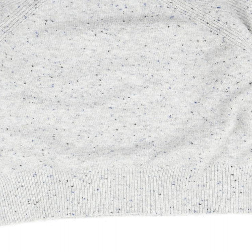 Marks and Spencer Womens Grey   Pullover Jumper Size M