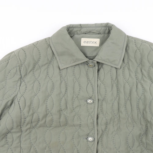 Eastex Womens Green   Jacket Coat Size 20