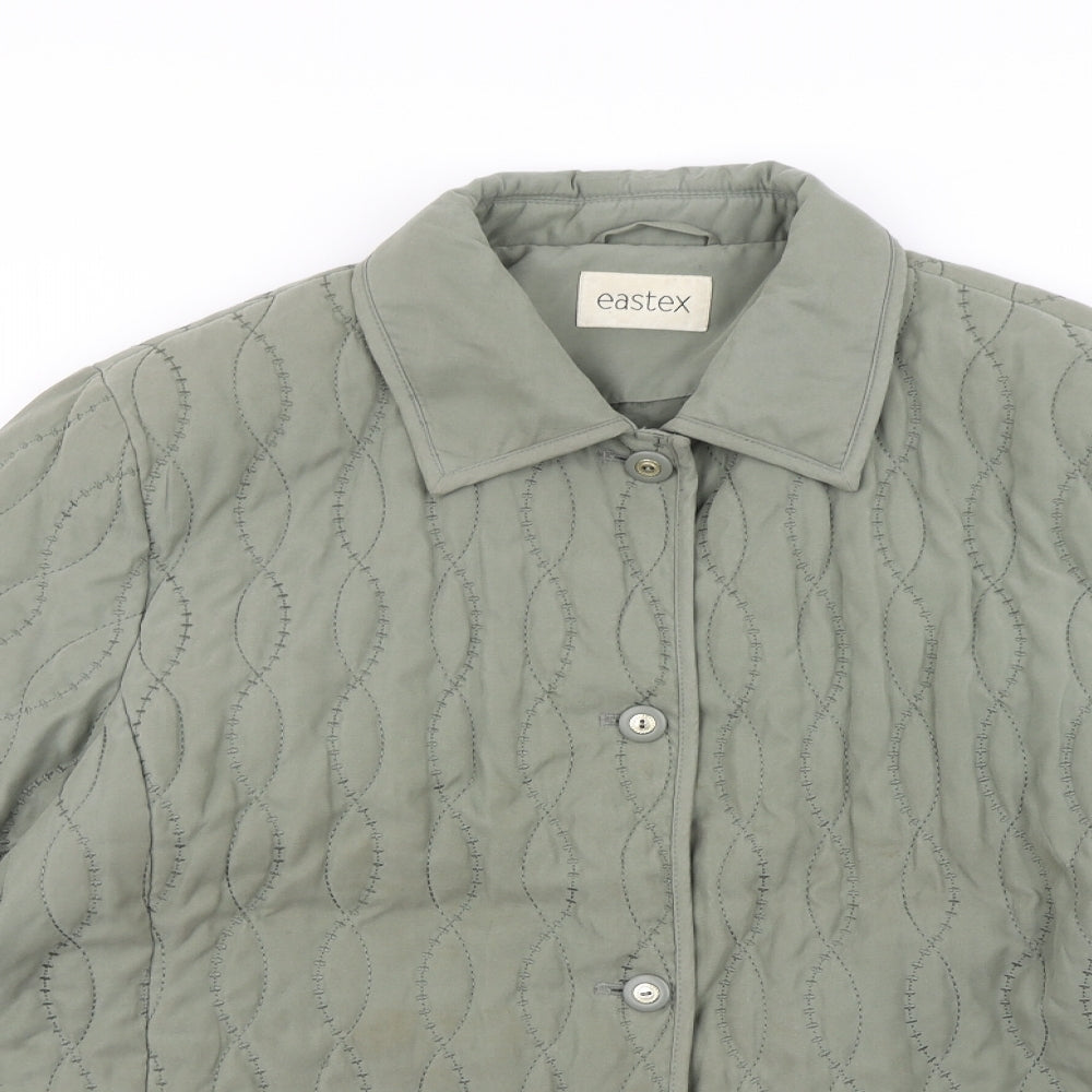 Eastex Womens Green   Jacket Coat Size 20