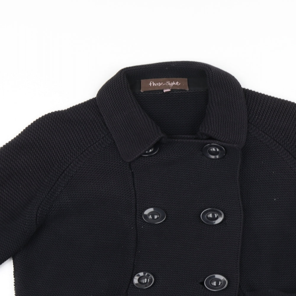 Phase Eight Womens Black   Cardigan Jumper Size M