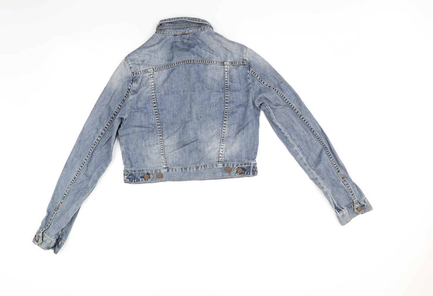 Topshop Womens Blue   Jacket  Size 10