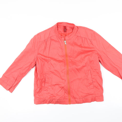 VERO MODA Womens Orange   Jacket  Size M