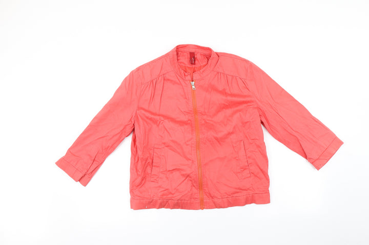 VERO MODA Womens Orange Jacket Size M