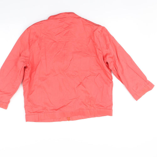 VERO MODA Womens Orange   Jacket  Size M