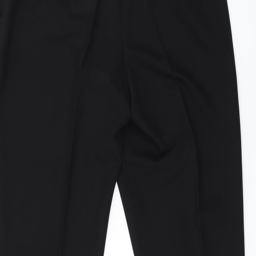 NEXT Womens Black   Trousers  Size 18 L27 in
