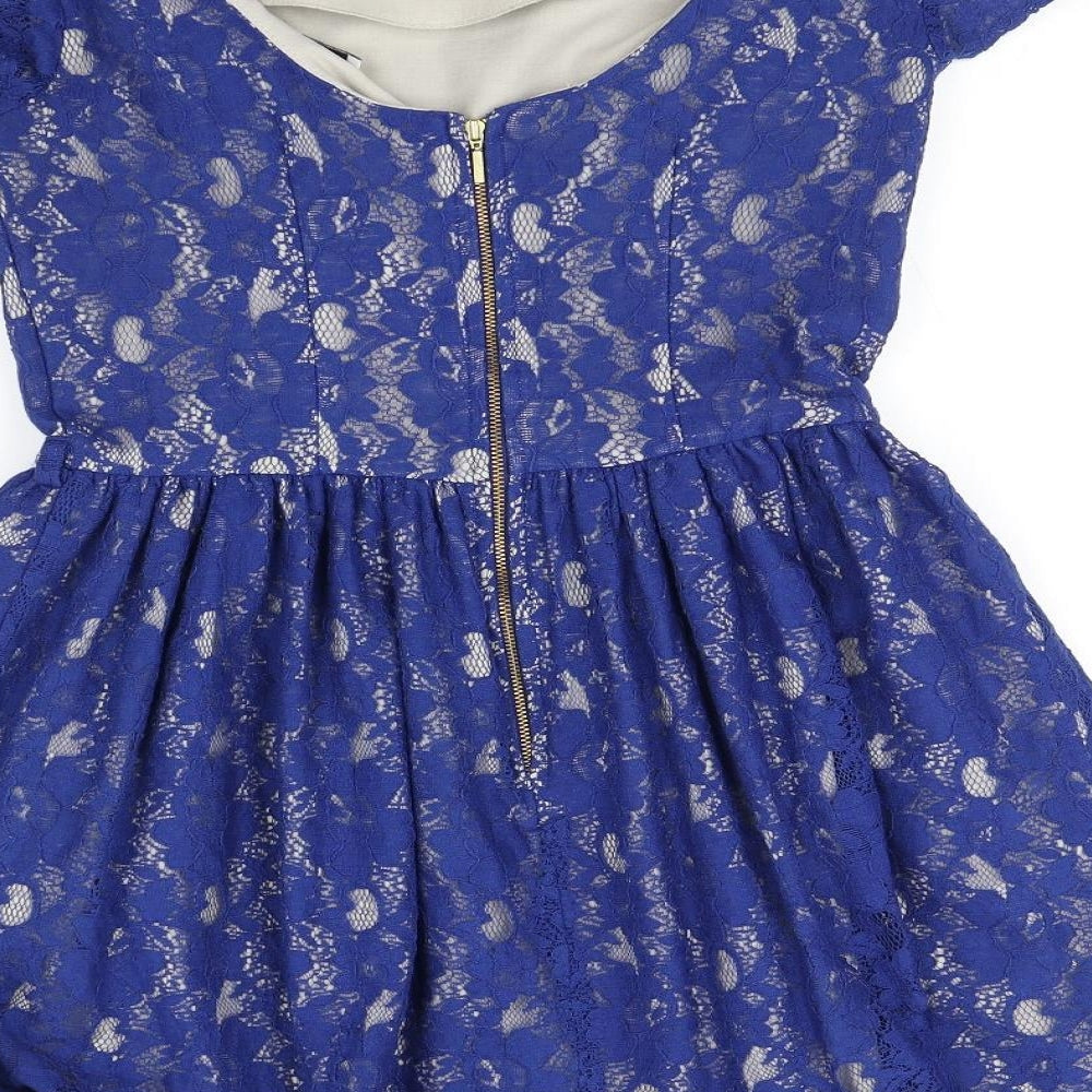 Closet Womens Blue   Fit & Flare  Size 12