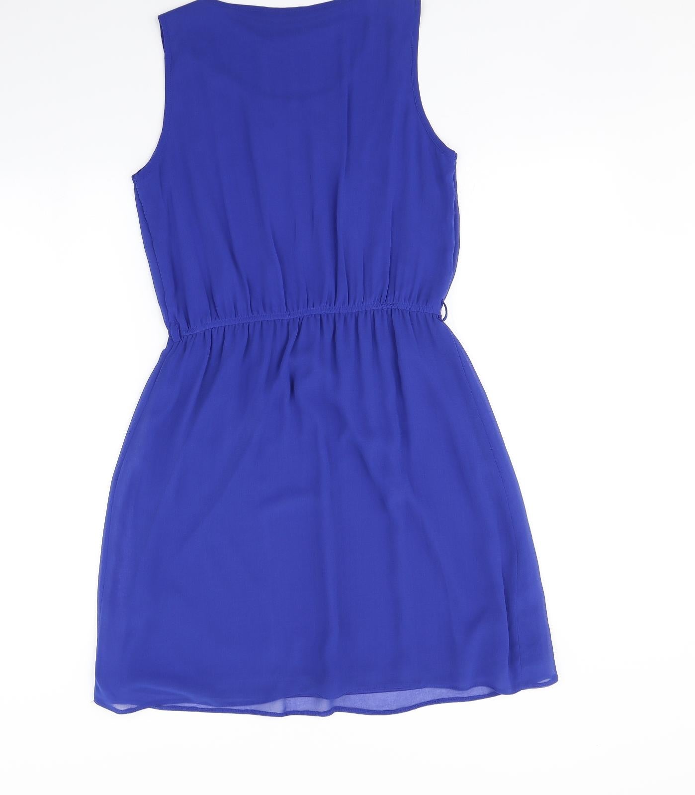 F&F Womens Blue   A-Line  Size 10