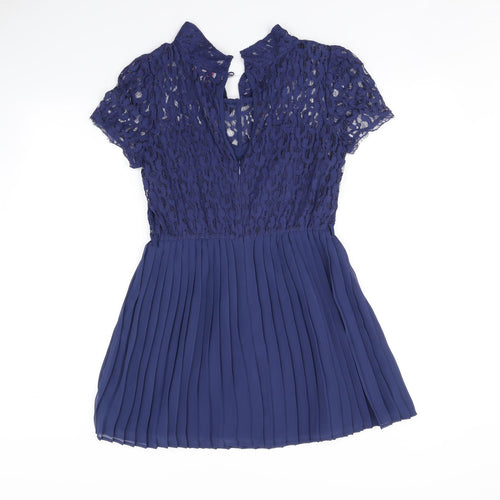 NEXT Womens Blue   Fit & Flare  Size 10