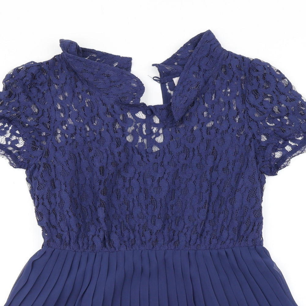 NEXT Womens Blue   Fit & Flare  Size 10