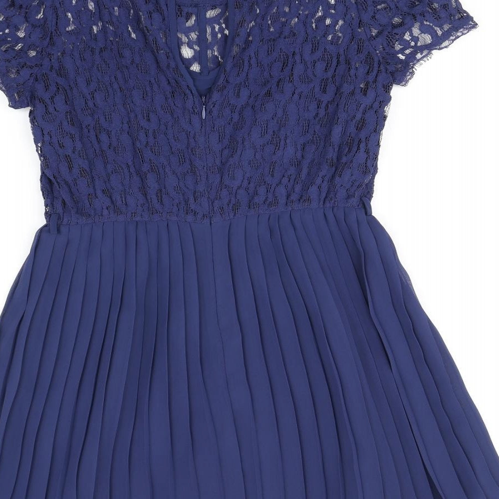 NEXT Womens Blue   Fit & Flare  Size 10