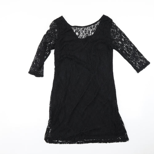 F&F Womens Black   A-Line  Size 10
