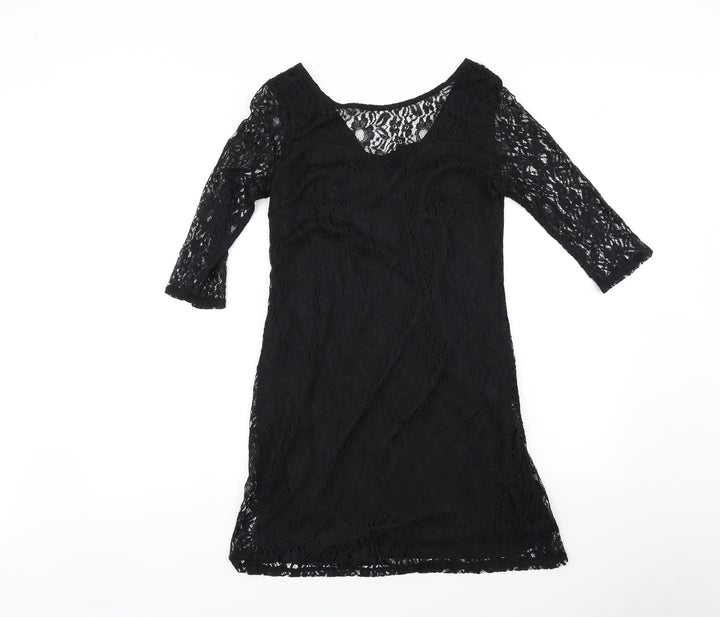 F&F Womens Black A-Line Size 10