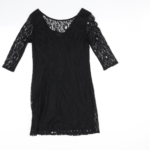 F&F Womens Black   A-Line  Size 10