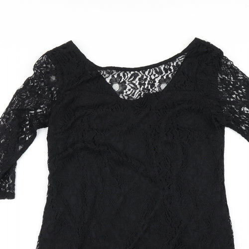 F&F Womens Black   A-Line  Size 10