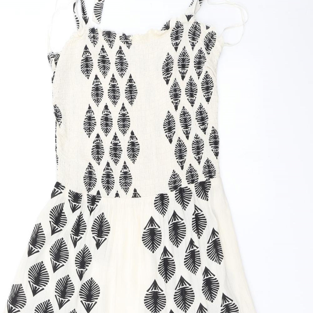 F&F Womens Beige   A-Line  Size 10