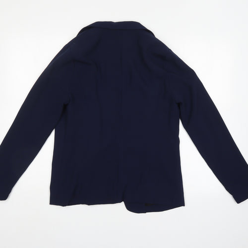 New Look Womens Blue   Jacket Suit Jacket Size 10