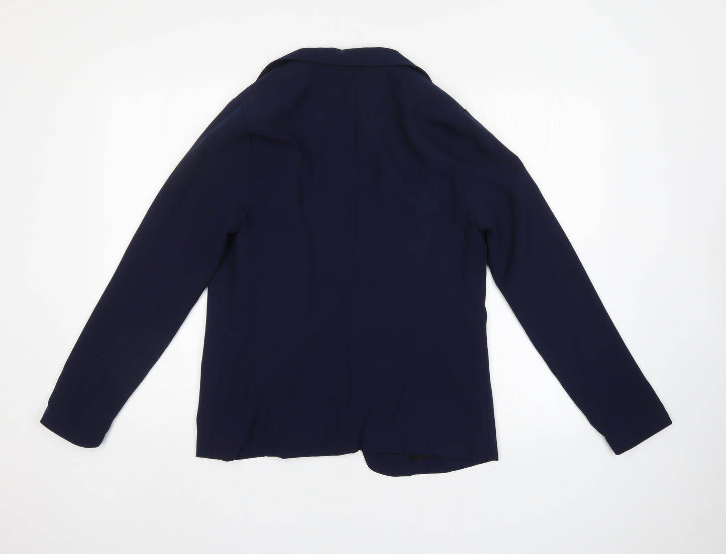 New Look Womens Blue   Jacket Suit Jacket Size 10