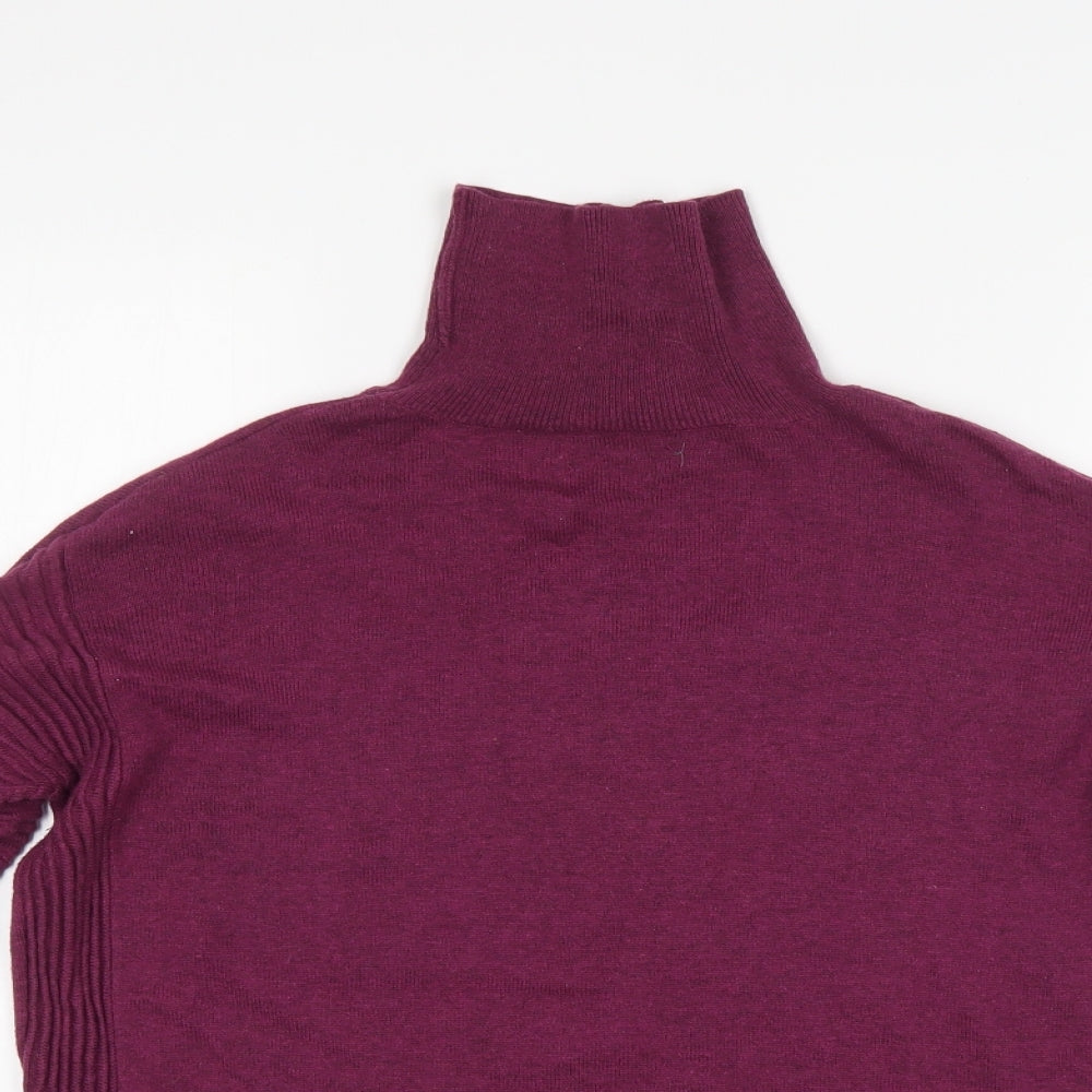 Primark Womens Purple   Pullover Jumper Size 8