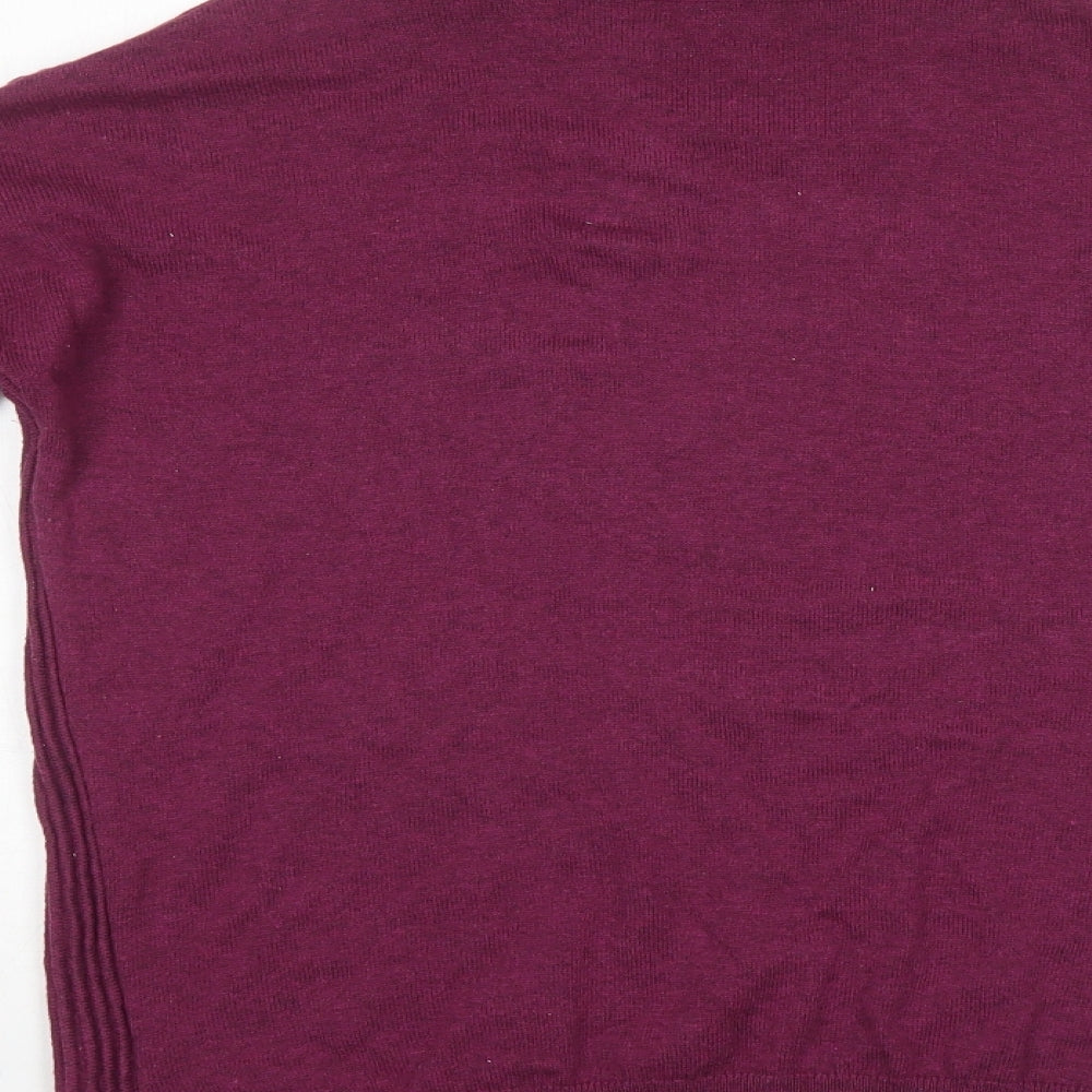 Primark Womens Purple   Pullover Jumper Size 8