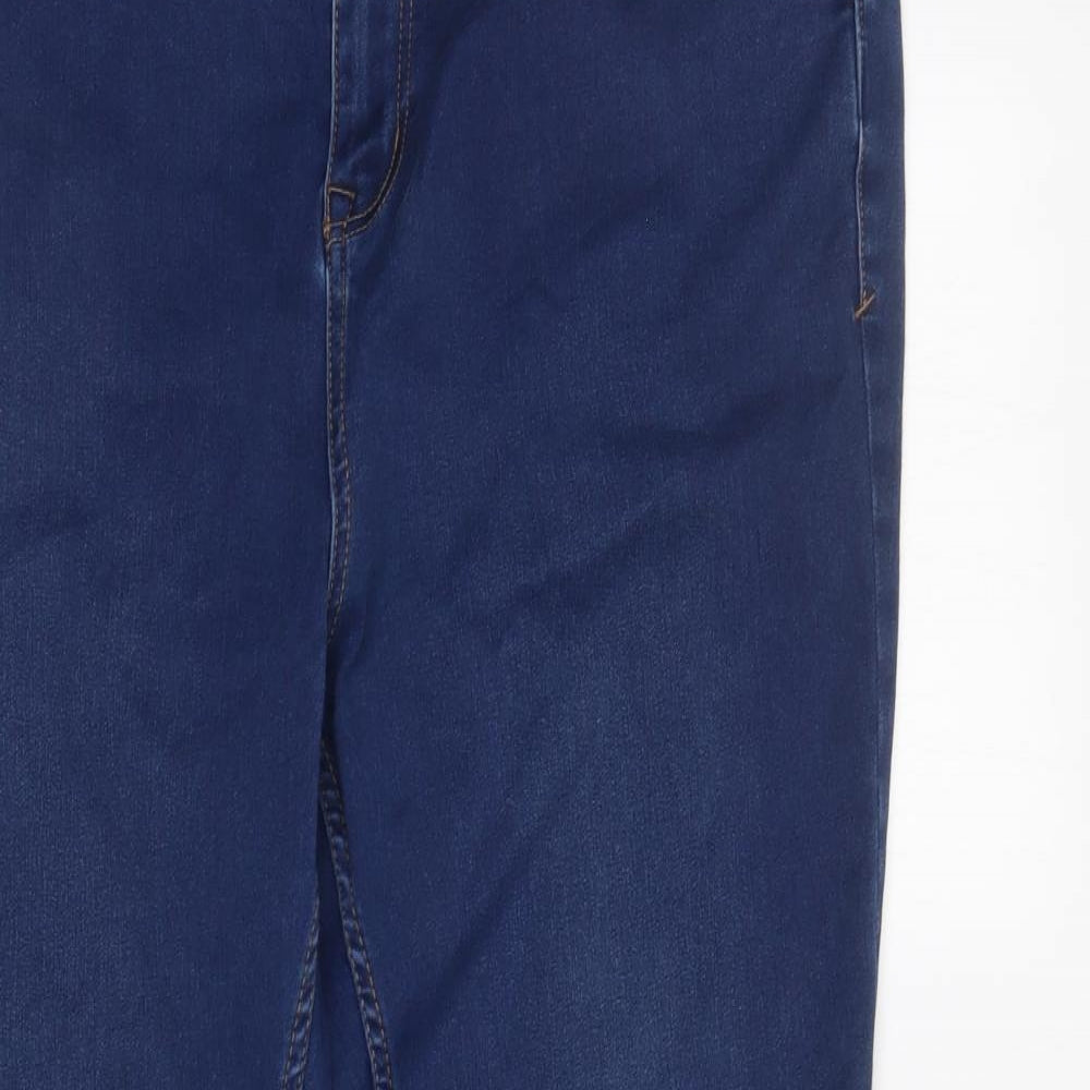 New Look Womens Blue   Skinny Jeans Size 18 L27 in