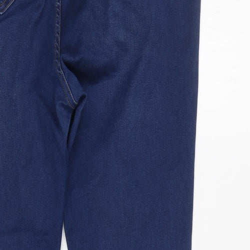 New Look Womens Blue   Skinny Jeans Size 18 L27 in