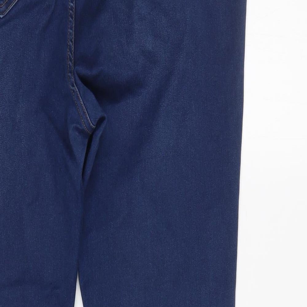 New Look Womens Blue   Skinny Jeans Size 18 L27 in