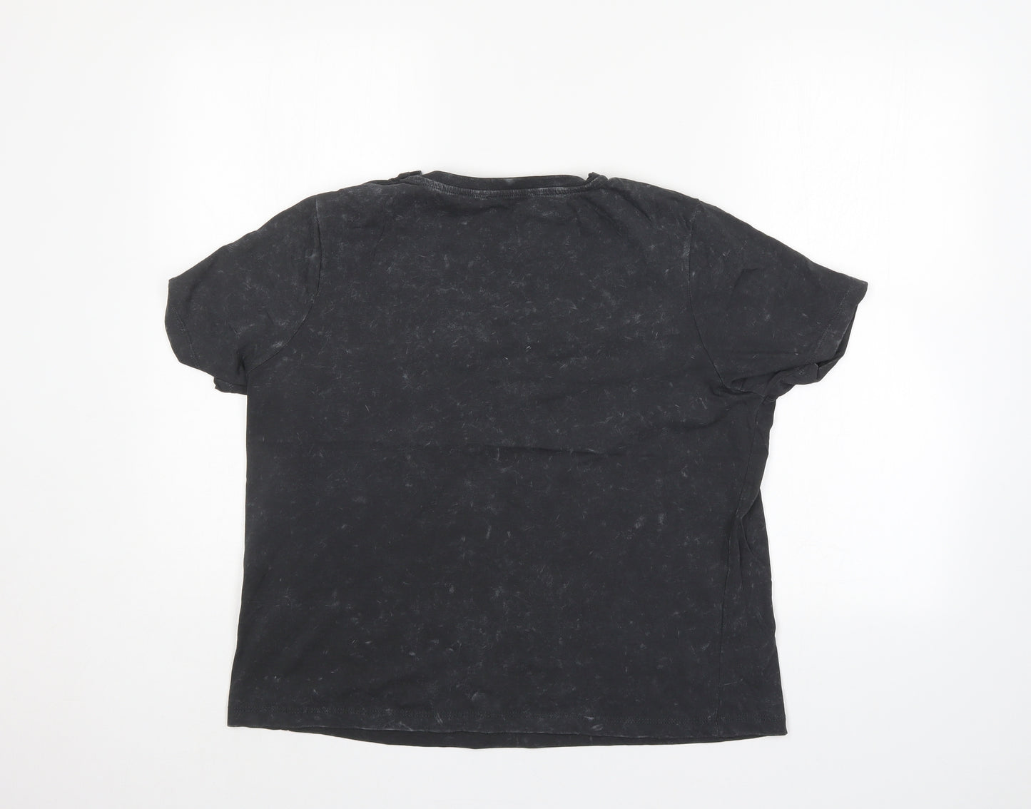 George Womens Grey   Basic T-Shirt Size 16