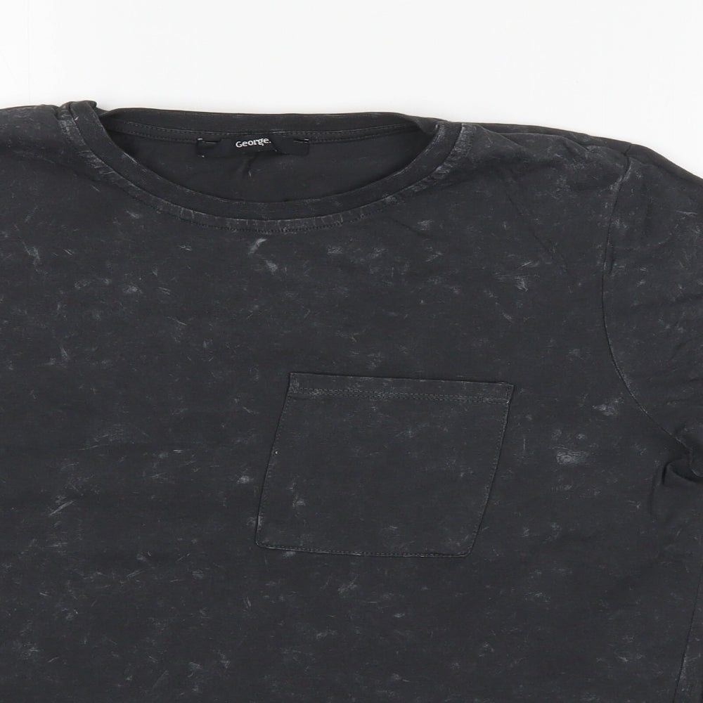 George Womens Grey   Basic T-Shirt Size 16