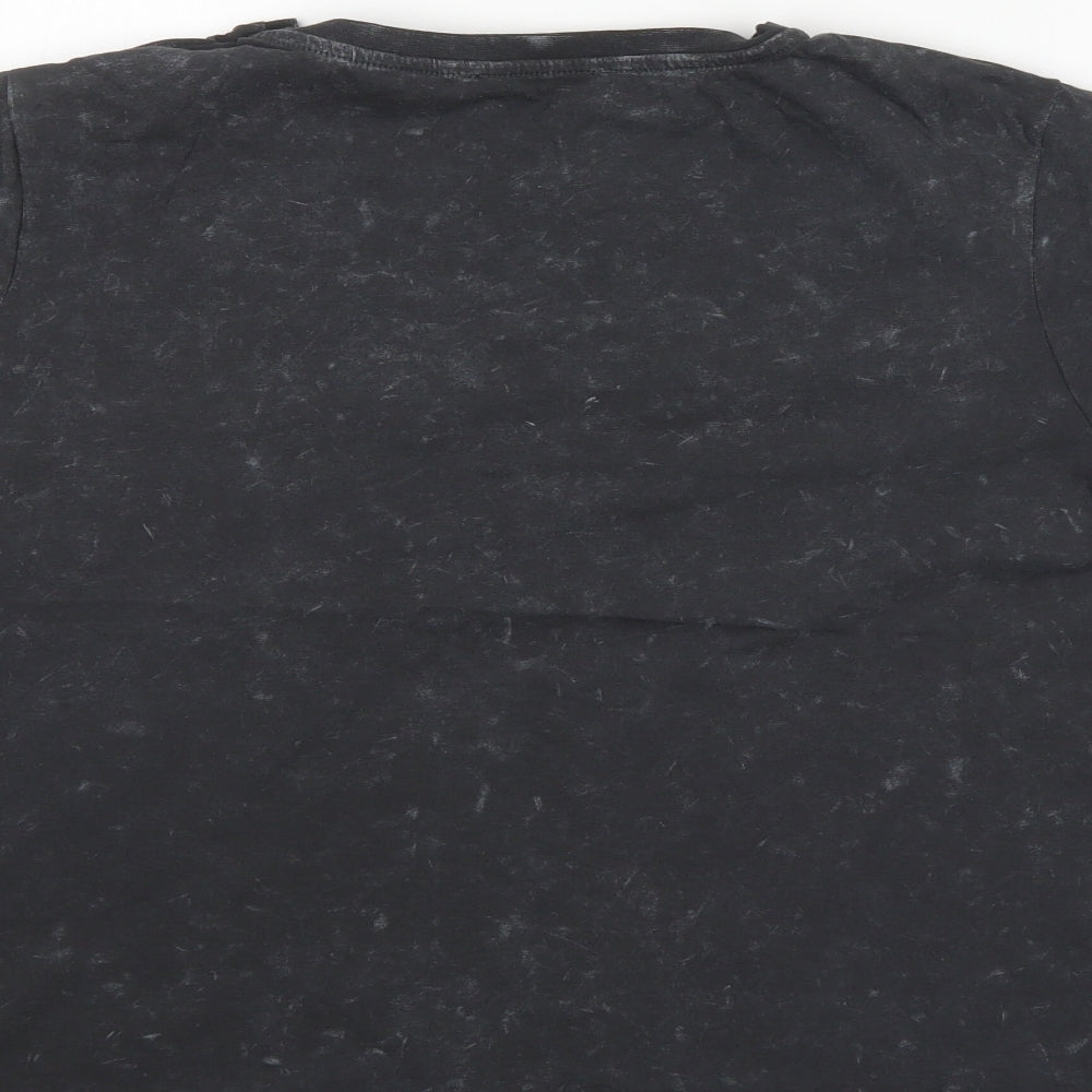 George Womens Grey   Basic T-Shirt Size 16