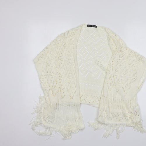Atmosphere Womens White   Shrug Jumper Size 12