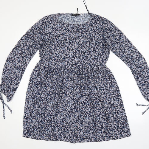 Wednesday Girl Womens Blue   Shift  Size S