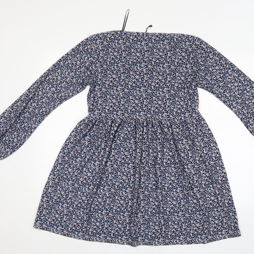 Wednesday Girl Womens Blue   Shift  Size S