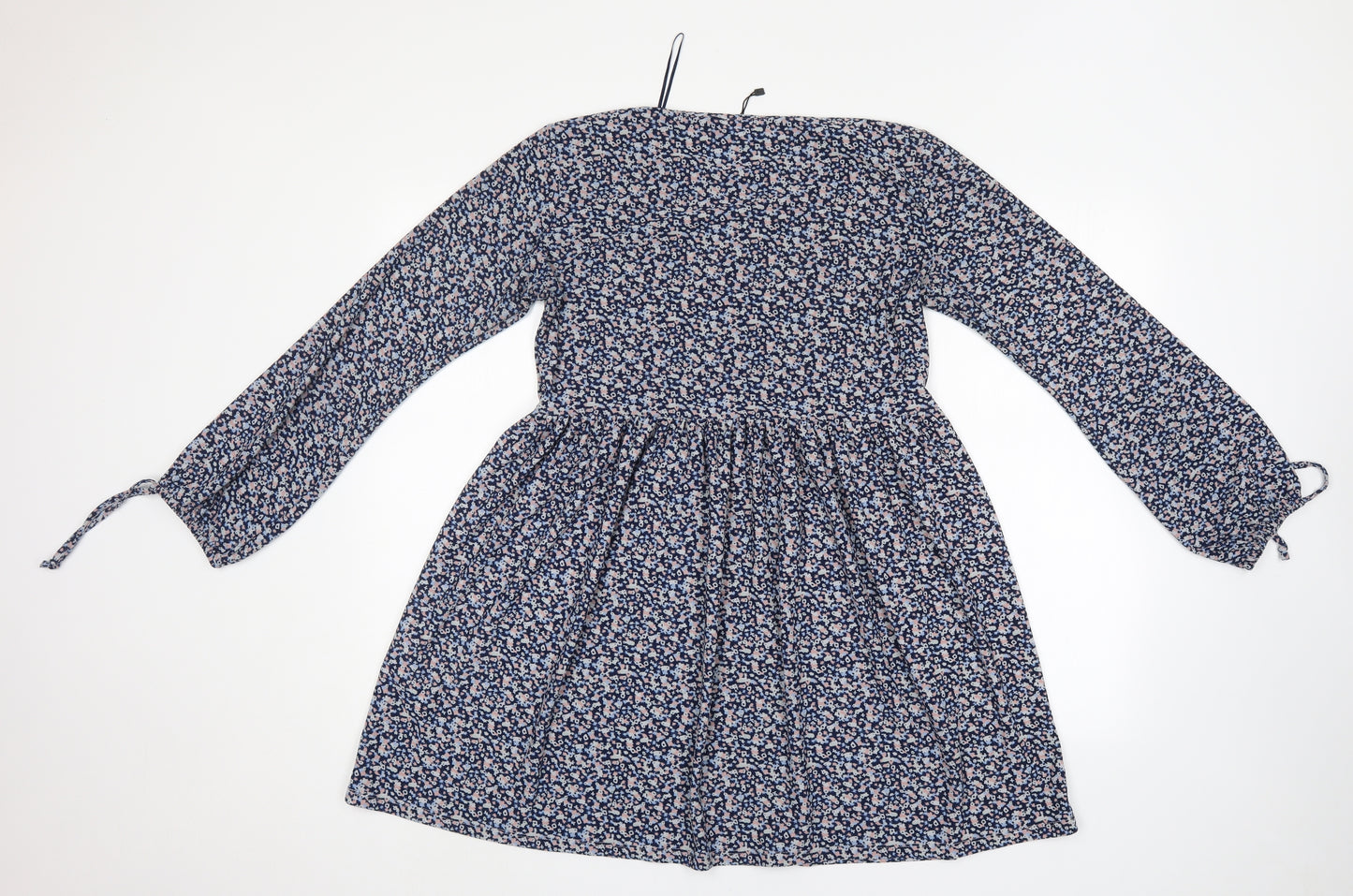 Wednesday Girl Womens Blue   Shift  Size S