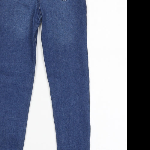 Denim & Co. Girls Blue  Denim Jegging Jeans Size 9-10 Years