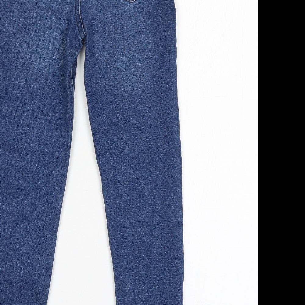 Denim & Co. Girls Blue  Denim Jegging Jeans Size 9-10 Years