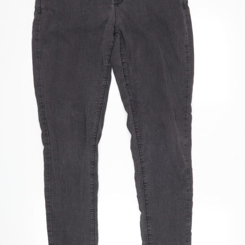 Denim Co Womens Grey   Jegging Jeans Size 14 L30 in
