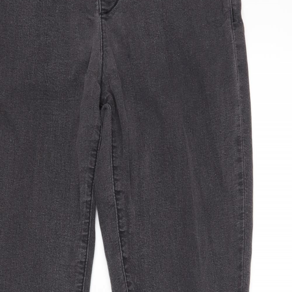 Denim Co Womens Grey   Jegging Jeans Size 14 L30 in