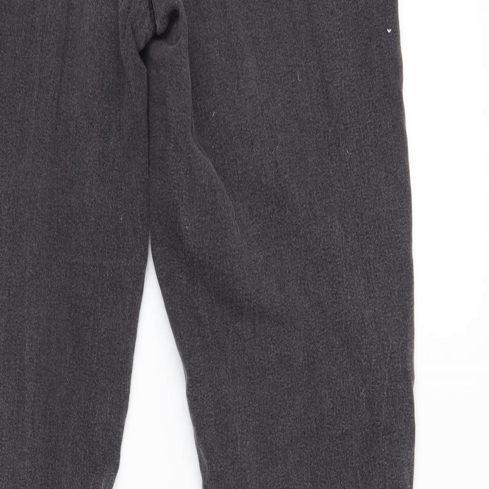 Denim Co Womens Grey   Jegging Jeans Size 14 L30 in