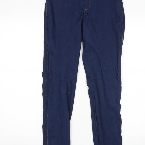 Denim Co Womens Blue   Jegging Jeans Size 8 L28 in