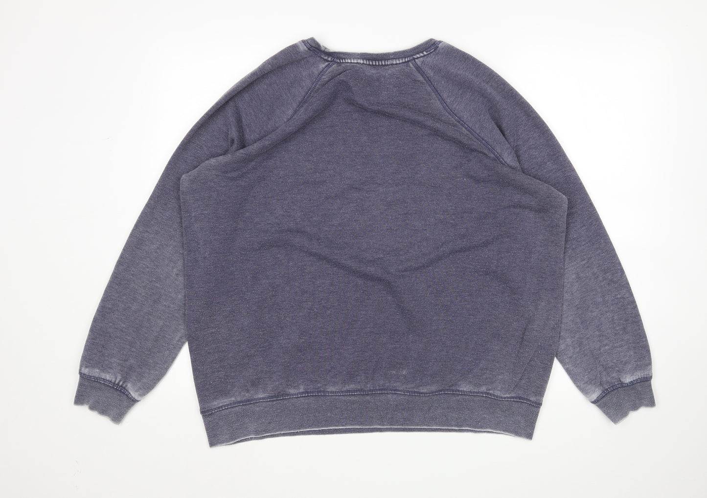 NEXT Mens Blue   Pullover Sweatshirt Size L