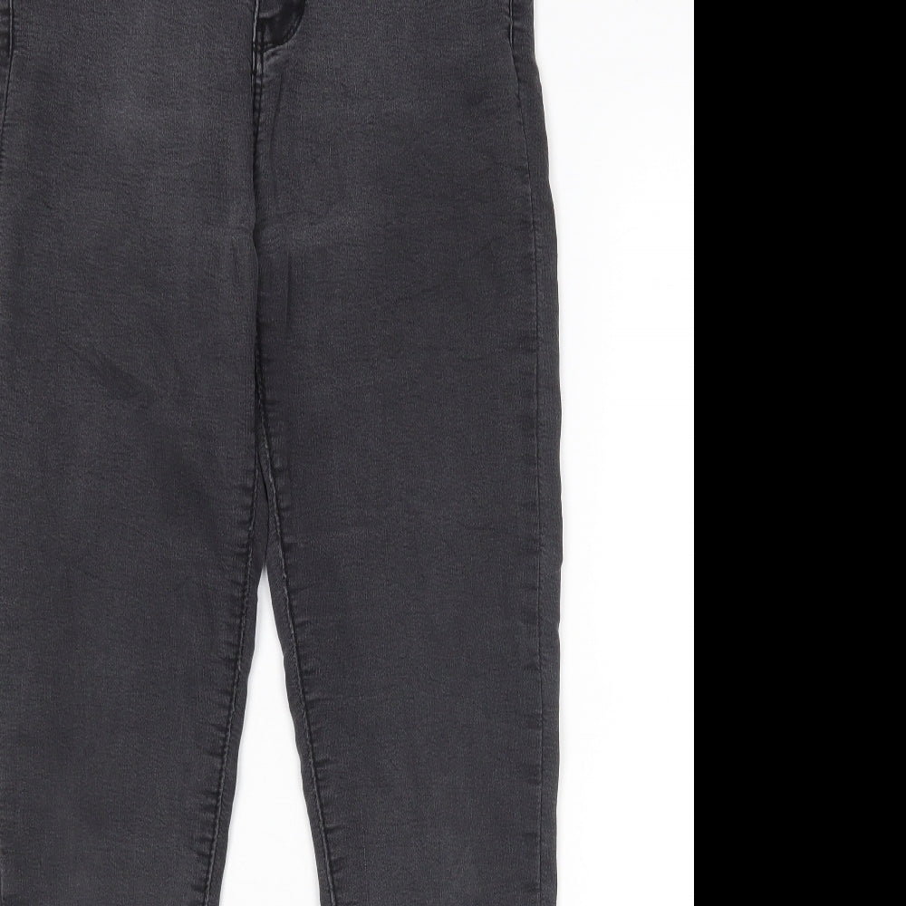 Goodies Womens Grey   Skinny Jeans Size 12 L29 in