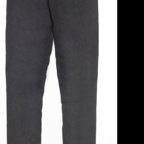 Goodies Womens Grey   Skinny Jeans Size 12 L29 in