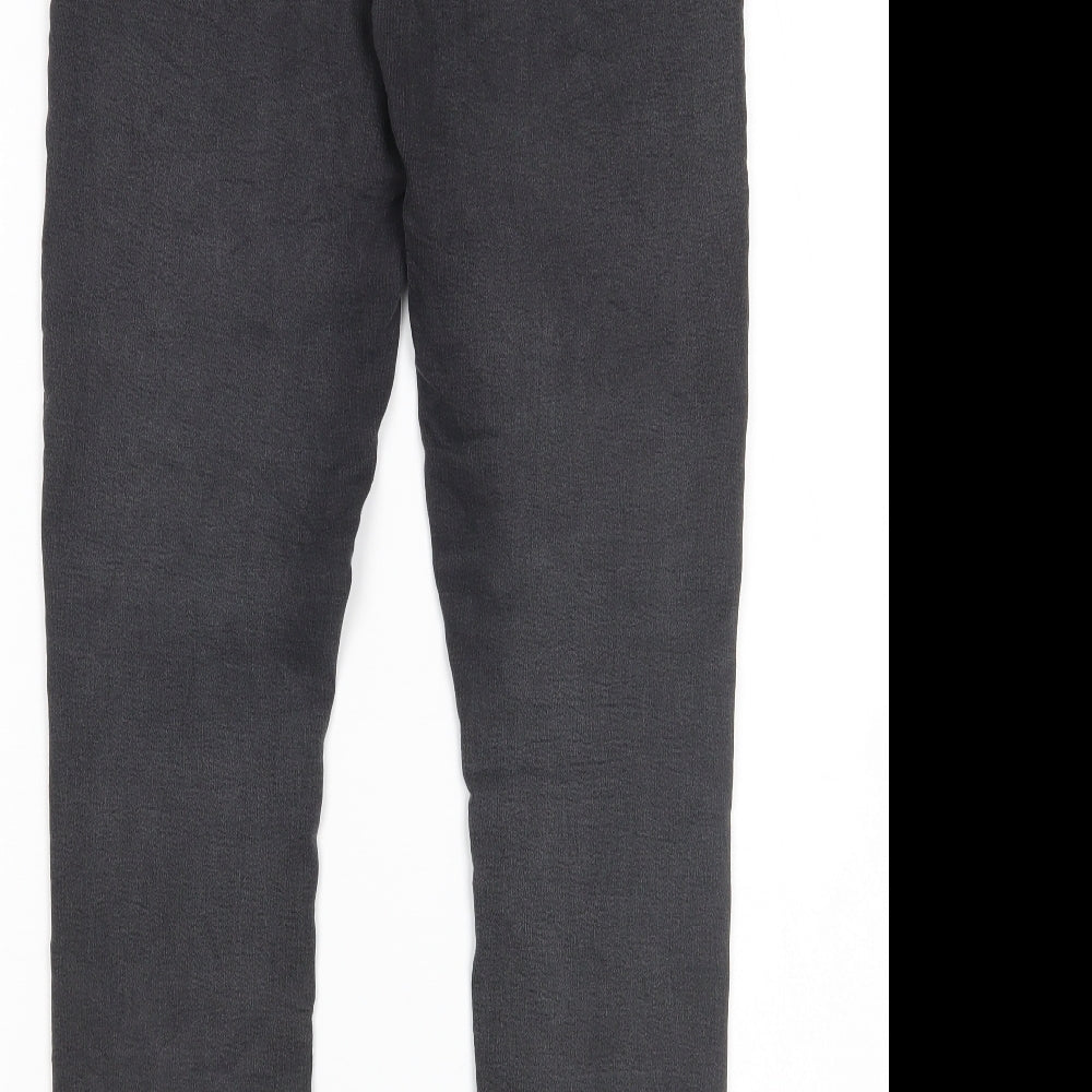 Goodies Womens Grey   Skinny Jeans Size 12 L29 in