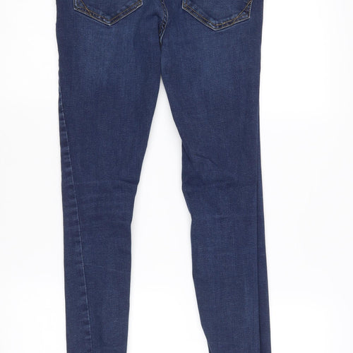 River Island Womens Blue   Skinny Jeans Size 12 L30 in