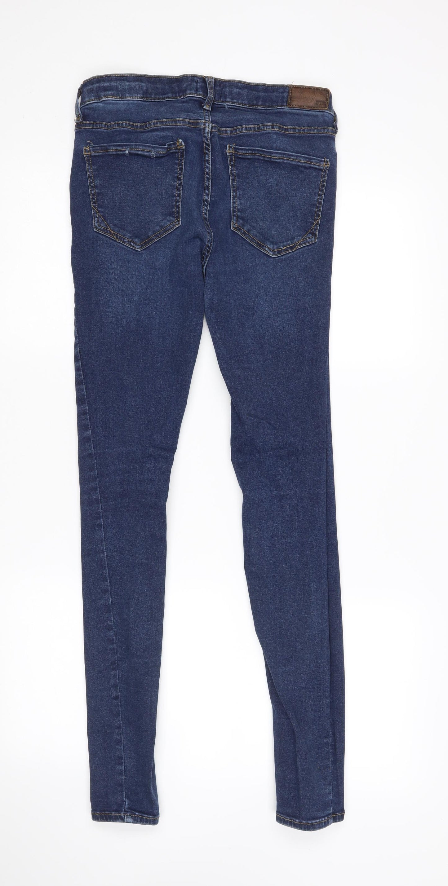 River Island Womens Blue   Skinny Jeans Size 12 L30 in