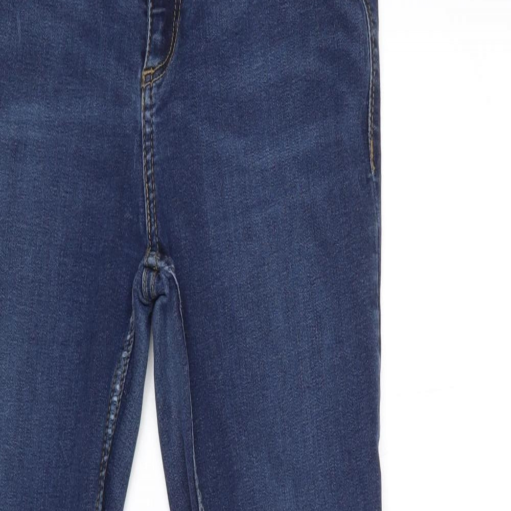 River Island Womens Blue   Skinny Jeans Size 12 L30 in